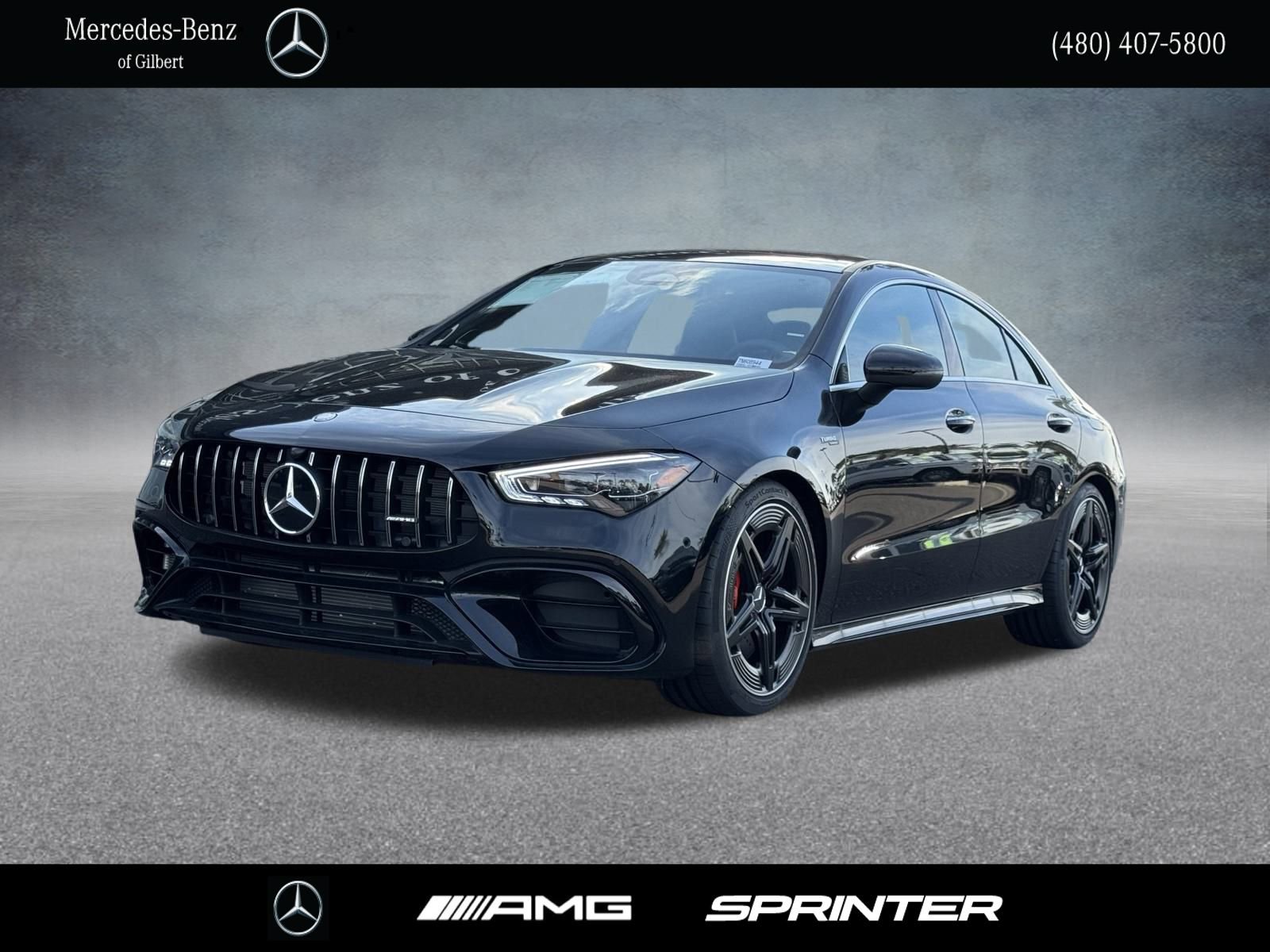New 2026 Mercedes-Benz CLA 45 AMG S 4MATIC image 1