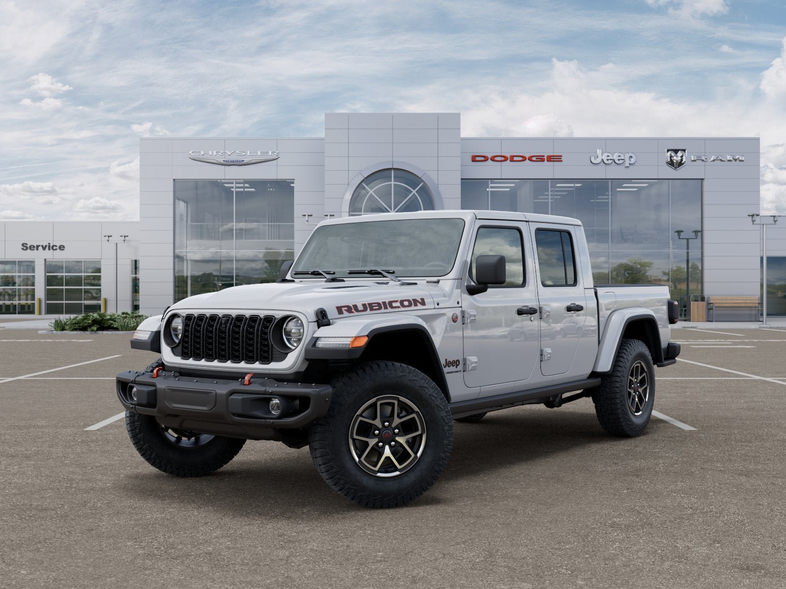 New 2026 Jeep Gladiator Rubicon AWD/4WD image 27