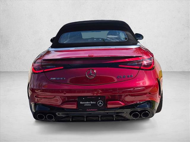 New 2027 Mercedes-Benz CLE 53 AMG 4MATIC Cabriolet image 7