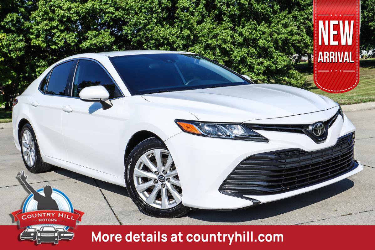 Used 2019 Toyota Camry LE