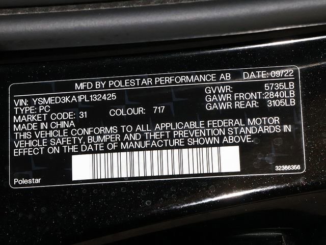 Used 2023 Polestar Polestar 2 AWD/4WD image 36