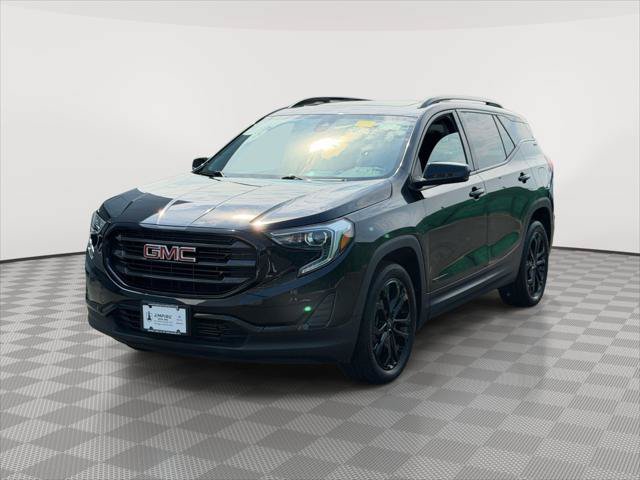 Used 2020 GMC Terrain SLE w/ Driver Convenience Package AWD/4WD image 3