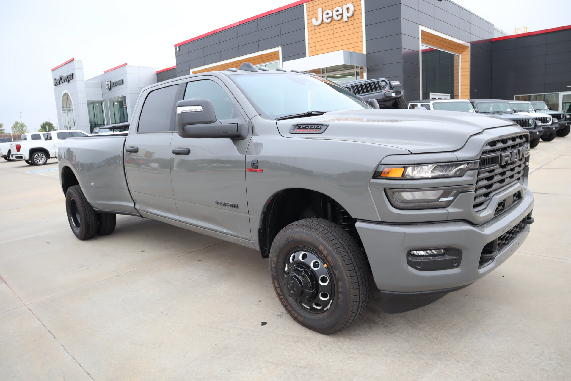 New 2027 RAM 3500 Big Horn