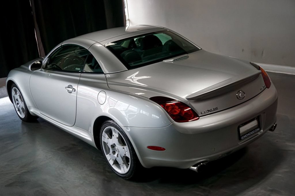 Used 2004 Lexus SC 430 Convertible RWD image 38