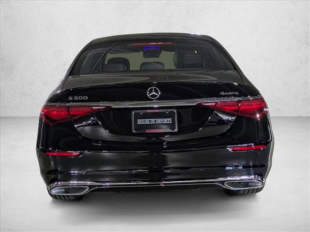 New 2026 Mercedes-Benz S 500 4MATIC image 8