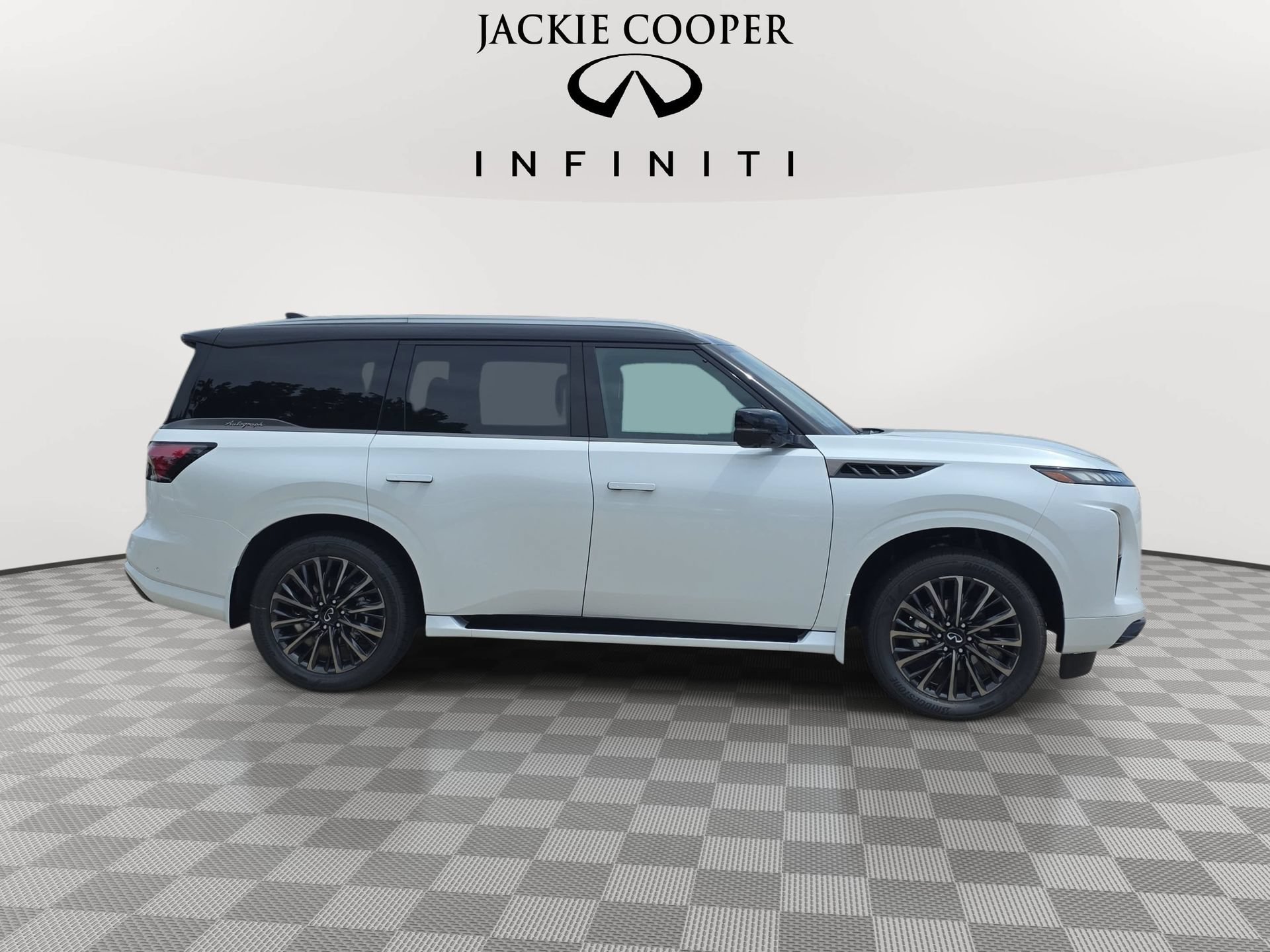 New 2027 INFINITI QX80 Autograph w/ Premium Cargo Package AWD/4WD image 4