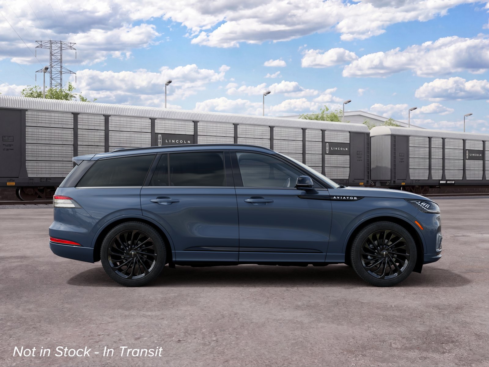 New 2027 Lincoln Aviator Reserve w/ Jet Appearance Package AWD/4WD image 5