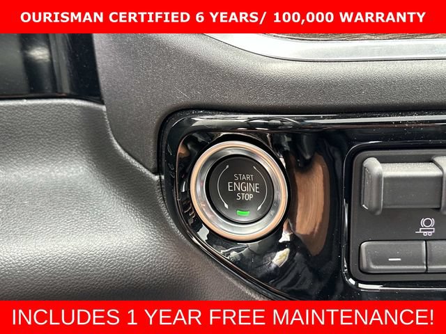 Used 2025 Chevrolet Silverado 1500 LT Trail Boss w/ Convenience Package II AWD/4WD image 24