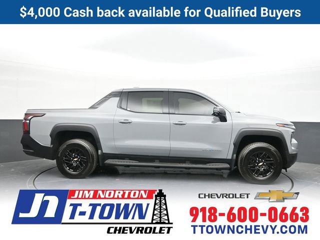 New 2025 Chevrolet Silverado EV LT
