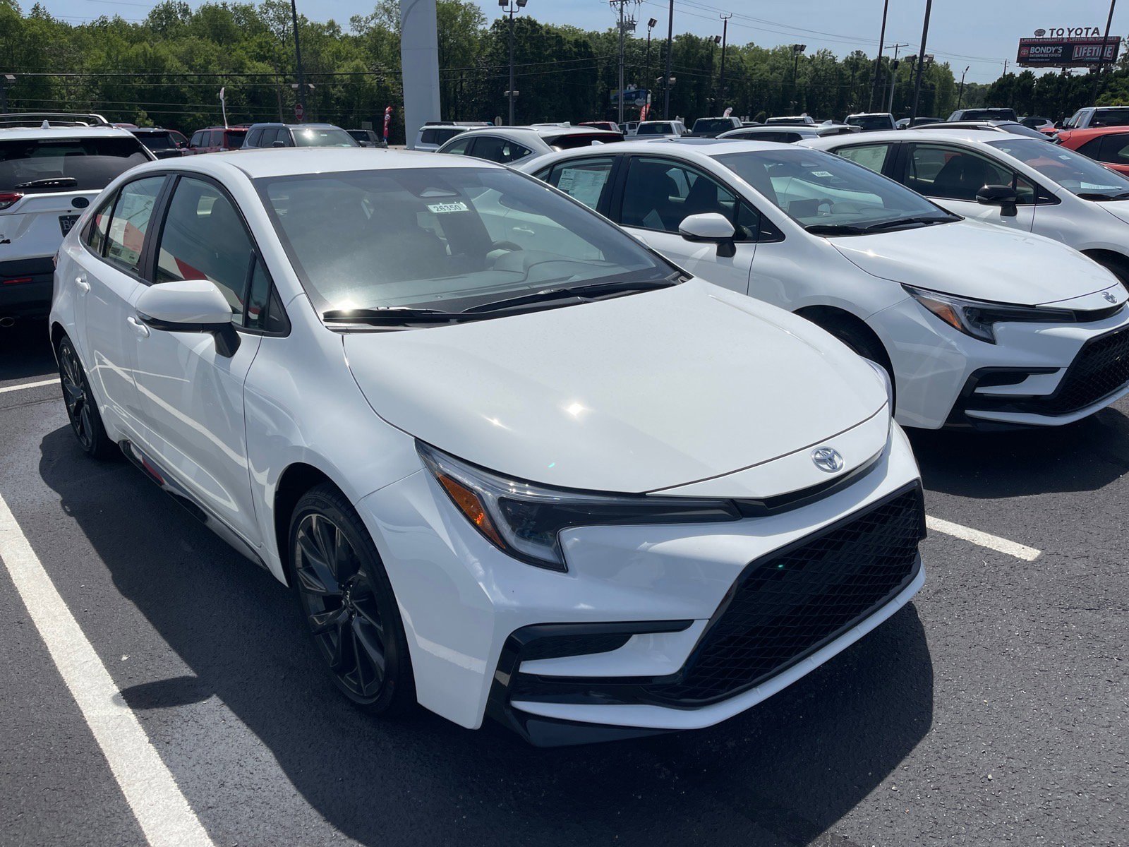 New 2026 Toyota Corolla SE