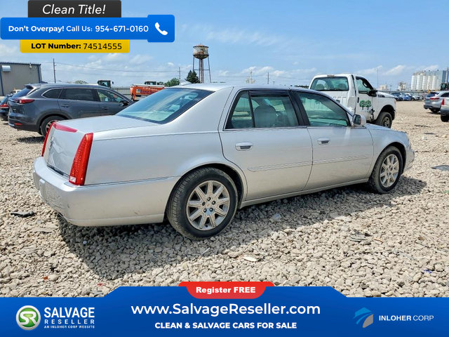 Used 2011 Cadillac DTS Premium FWD image 4