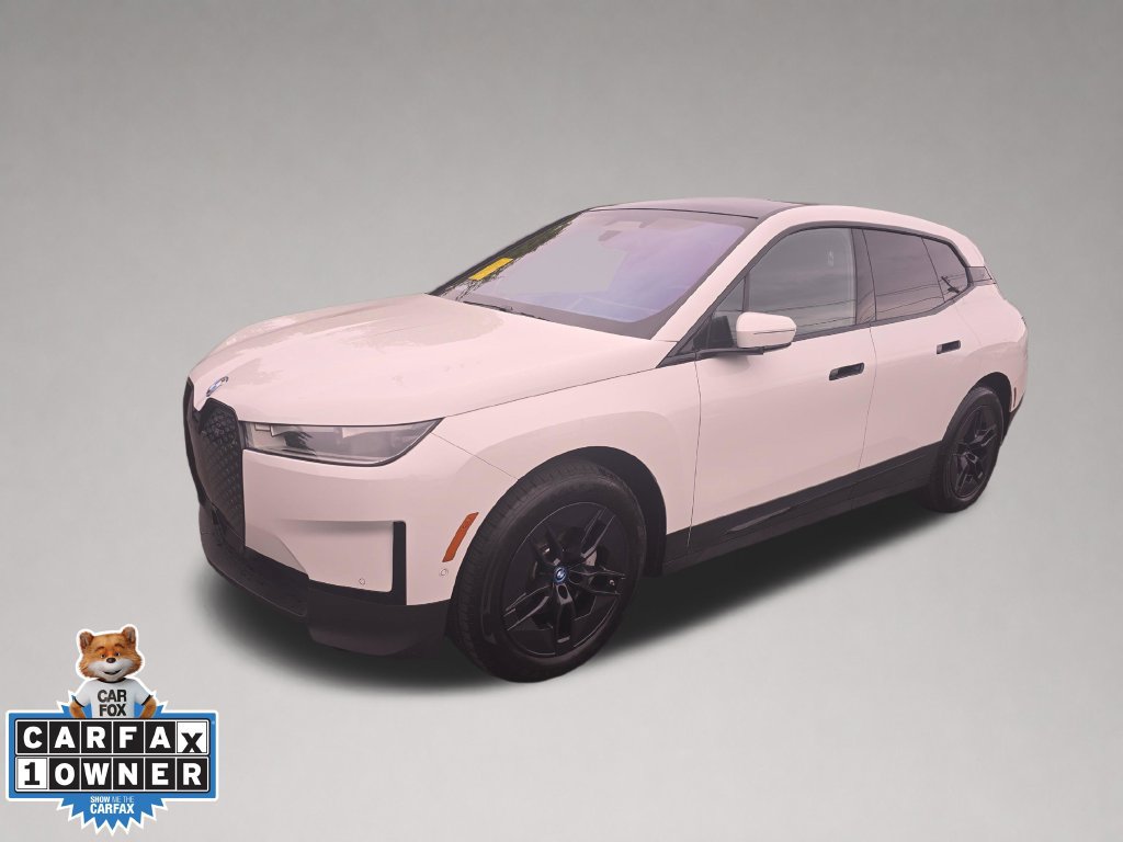 Used 2024 BMW iX xDrive50 AWD/4WD image 8