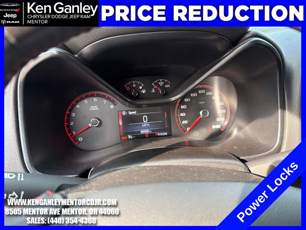 Used 2016 GMC Canyon SLE w/ All Terrain Adventure Package image 14