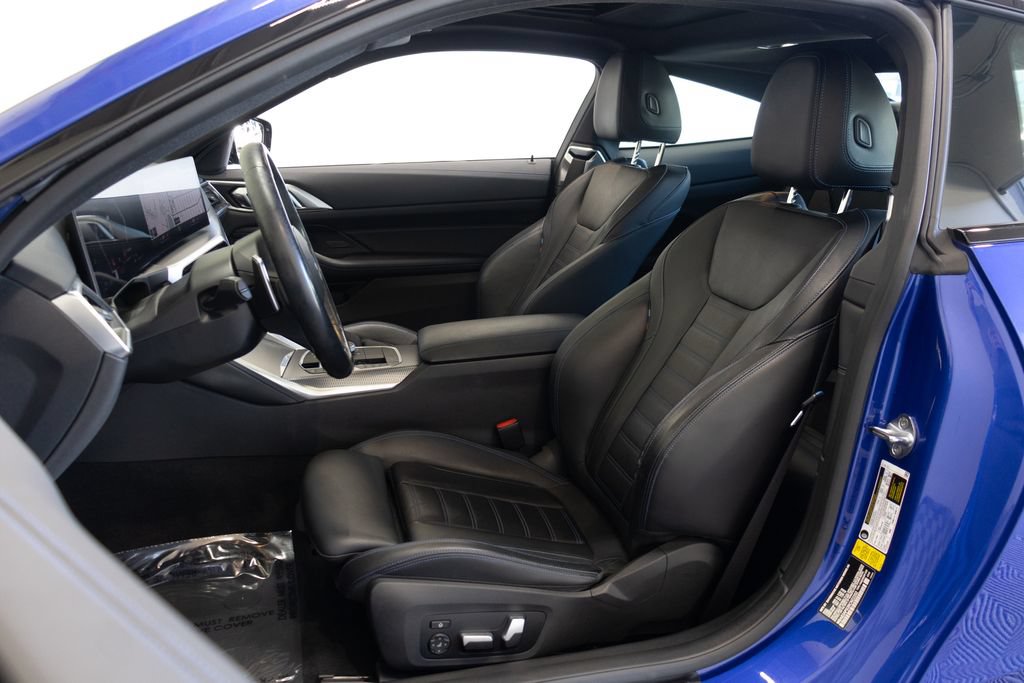 Used 2024 BMW M440i Coupe w/ Premium Package RWD image 18