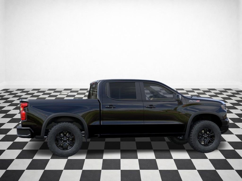 New 2026 Chevrolet Silverado 1500 ZR2 w/ Dark Appearance Package AWD/4WD image 34