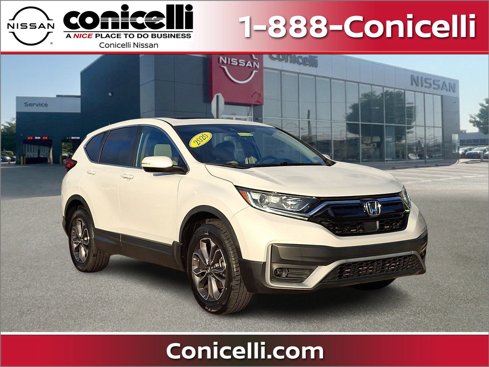 Used 2020 Honda CR-V EX-L