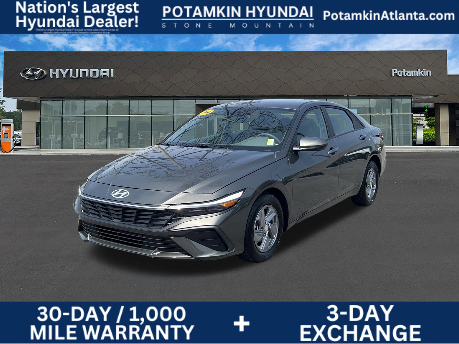 Used 2024 Hyundai Elantra SE FWD image 1