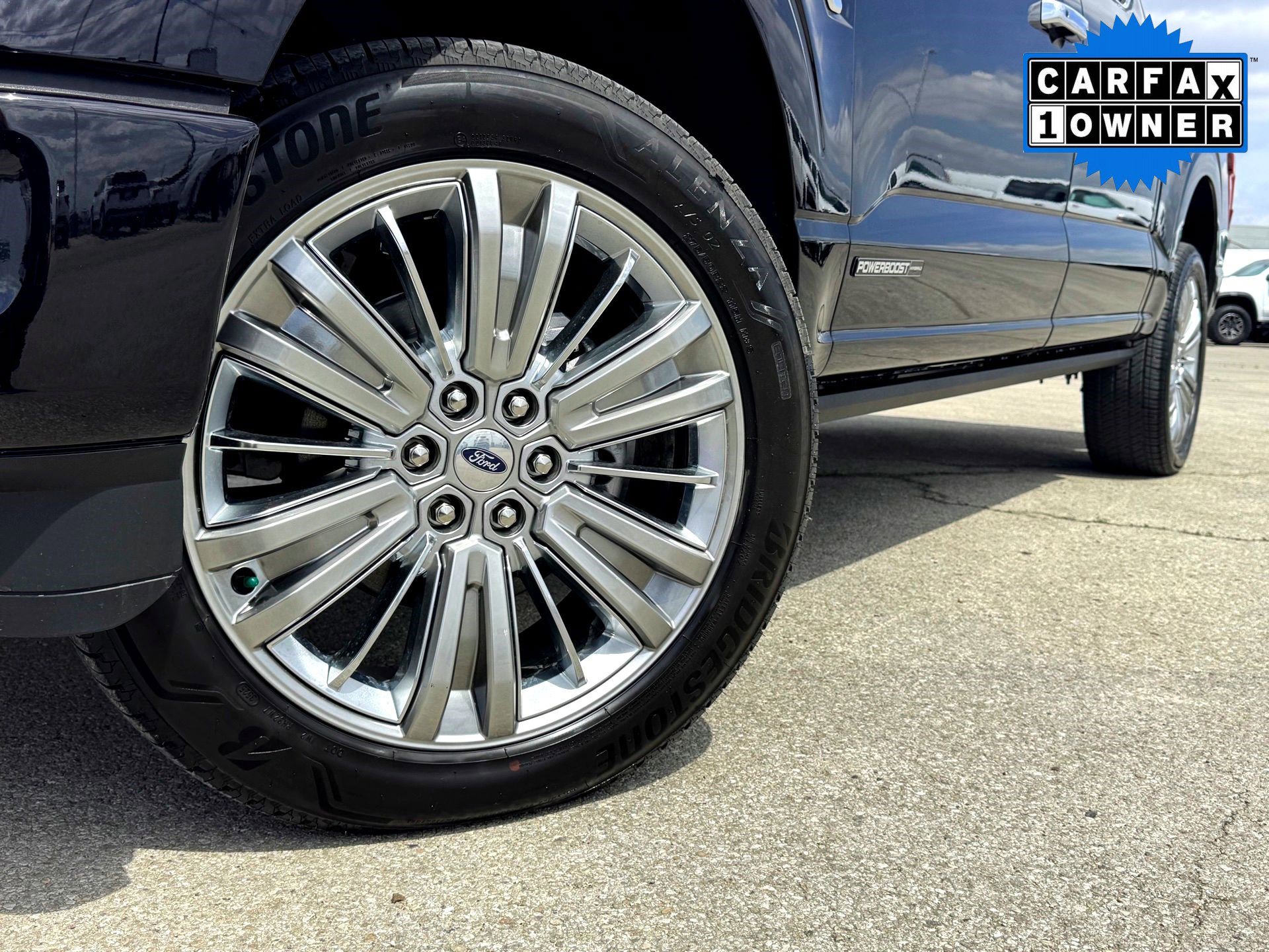 Used 2026 Ford F150 Platinum w/ Equipment Group 703A Plus image 3