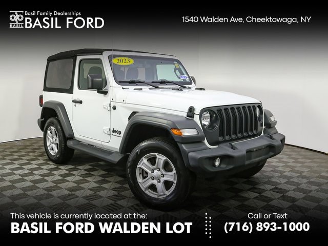 Used 2023 Jeep Wrangler Sport S