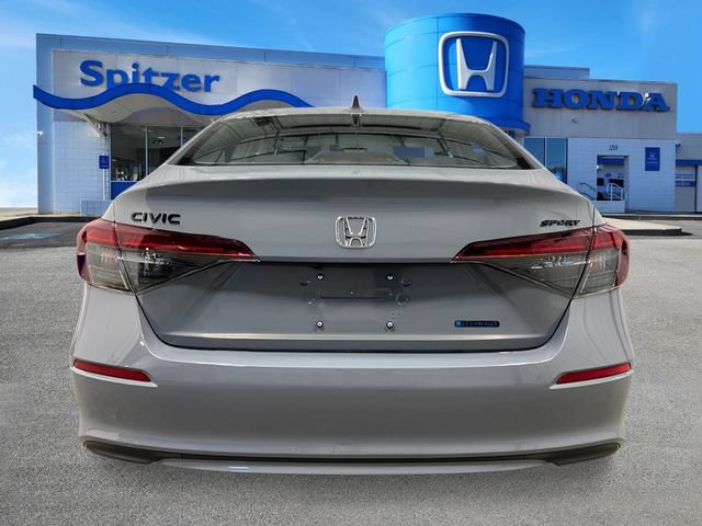 New 2026 Honda Civic Sport image 4