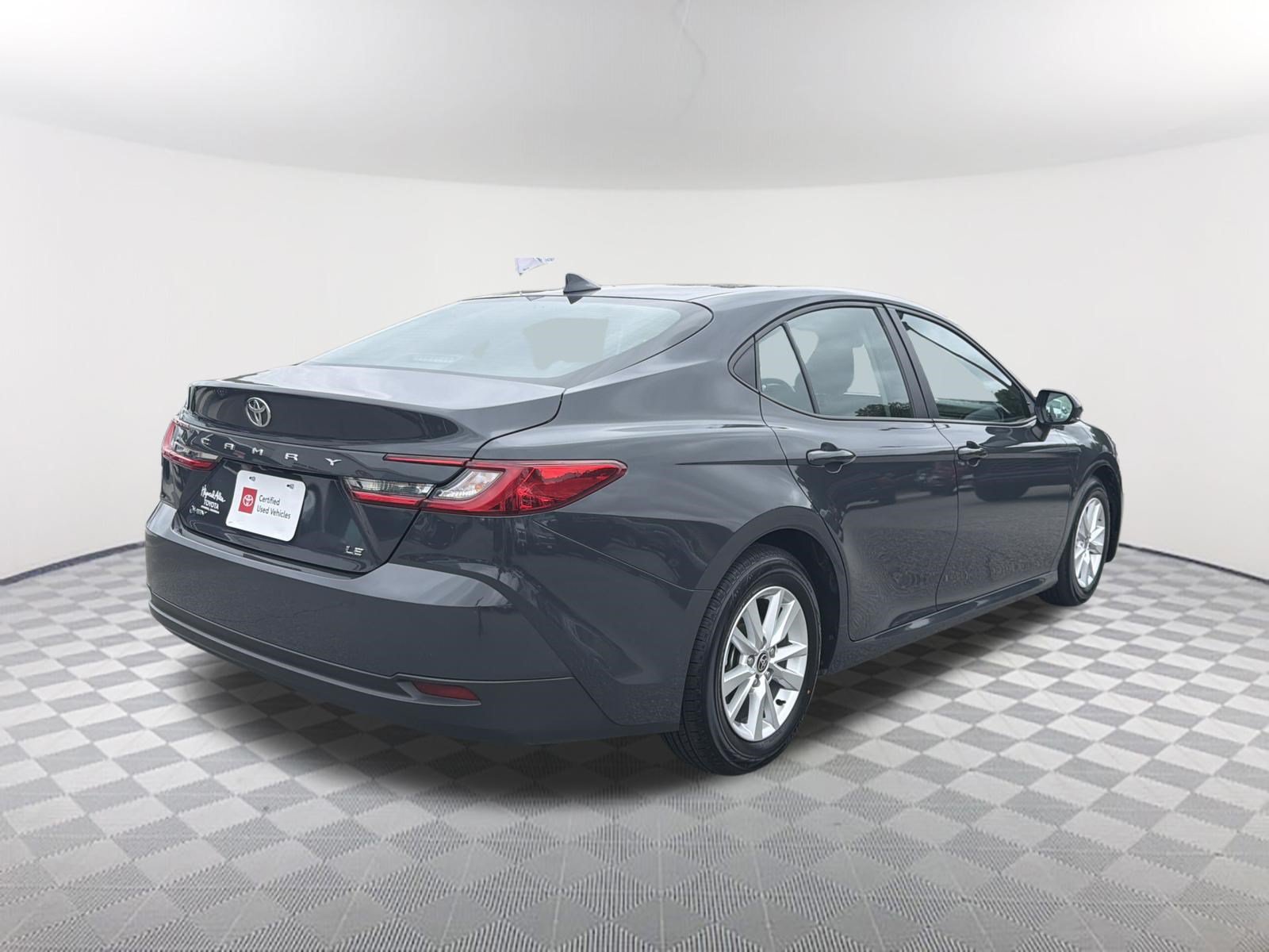 Certified 2025 Toyota Camry LE FWD image 16