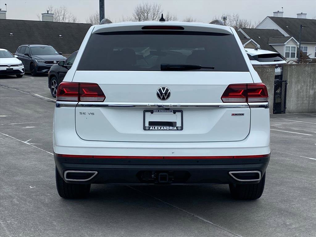Used 2022 Volkswagen Atlas SE w/ Panoramic Sunroof Package image 4