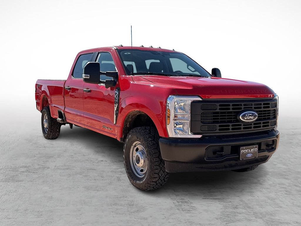 New 2026 Ford F350 XL w/ 360-Degree Camera Package