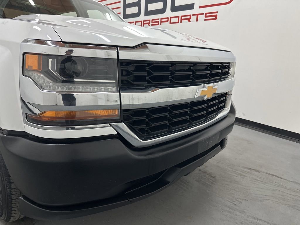 Used 2018 Chevrolet Silverado 1500 W/T w/ WT Convenience Package image 2