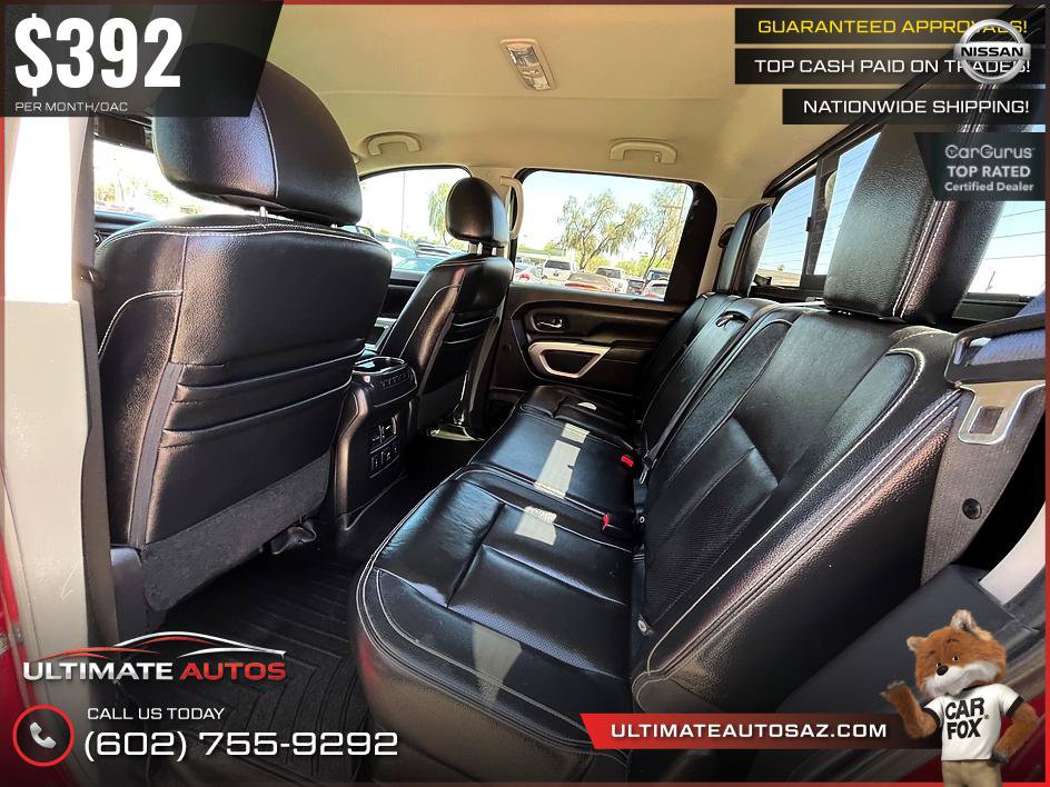 Used 2016 Nissan Titan PRO-4X w/ Pro-4x Convenience Package AWD/4WD image 11