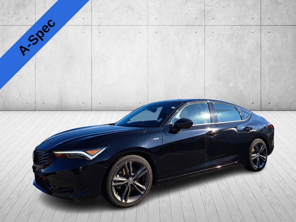 Certified 2025 Acura Integra A-Spec image 1