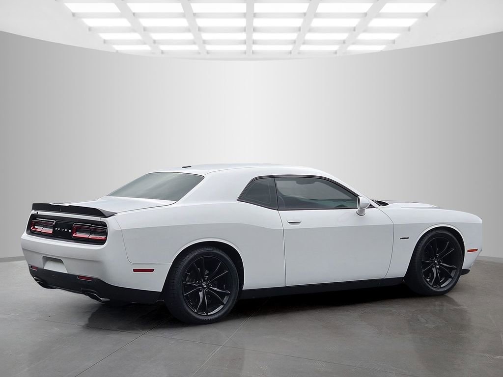 Used 2018 Dodge Challenger R/T w/ Blacktop Package RWD image 8