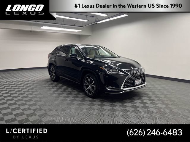 Certified 2022 Lexus RX 350 FWD w/ Premium Package image 1