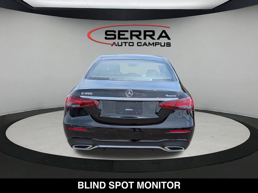 Certified 2023 Mercedes-Benz E 450 4MATIC Sedan image 12