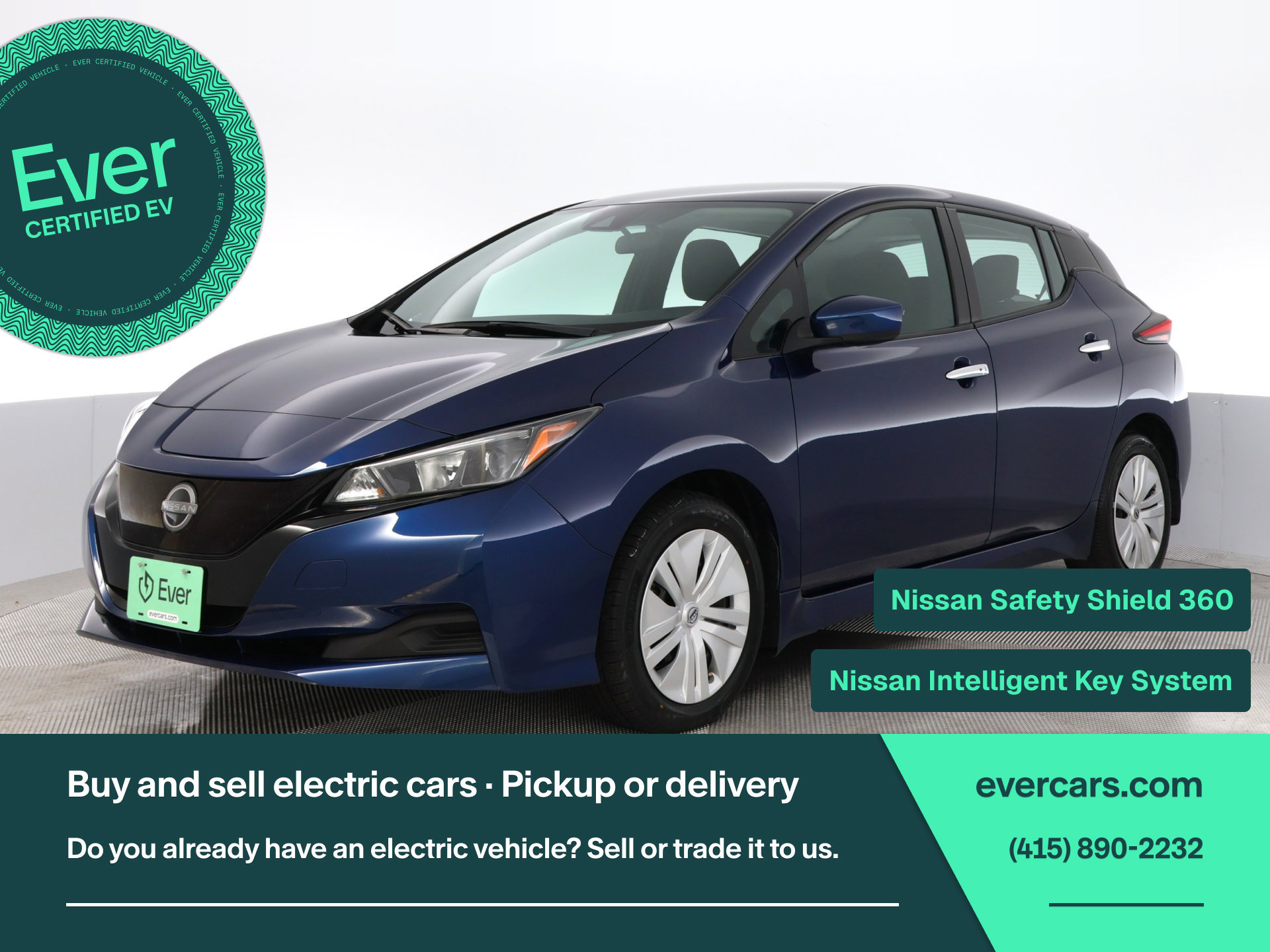Used 2025 Nissan Leaf S