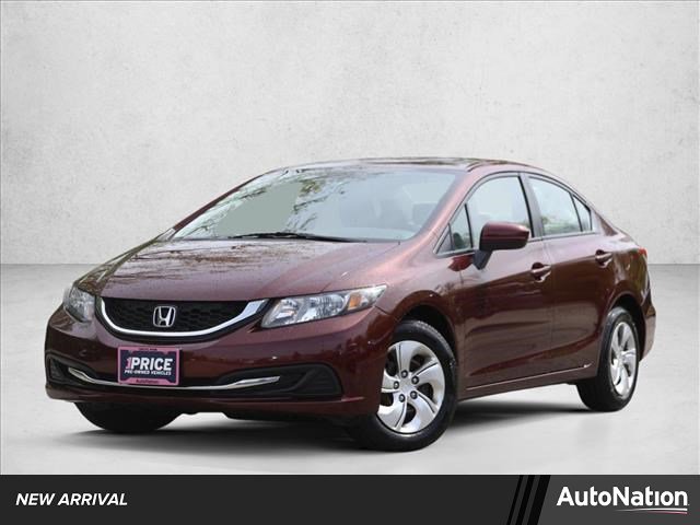 Used 2015 Honda Civic LX image 1