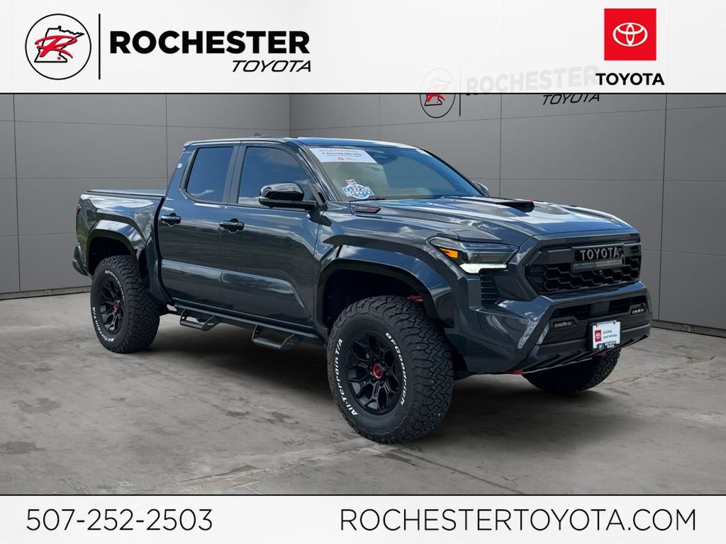 Certified 2025 Toyota Tacoma TRD Pro