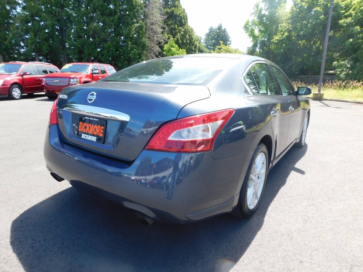 Used 2009 Nissan Maxima 3.5 SV FWD image 2