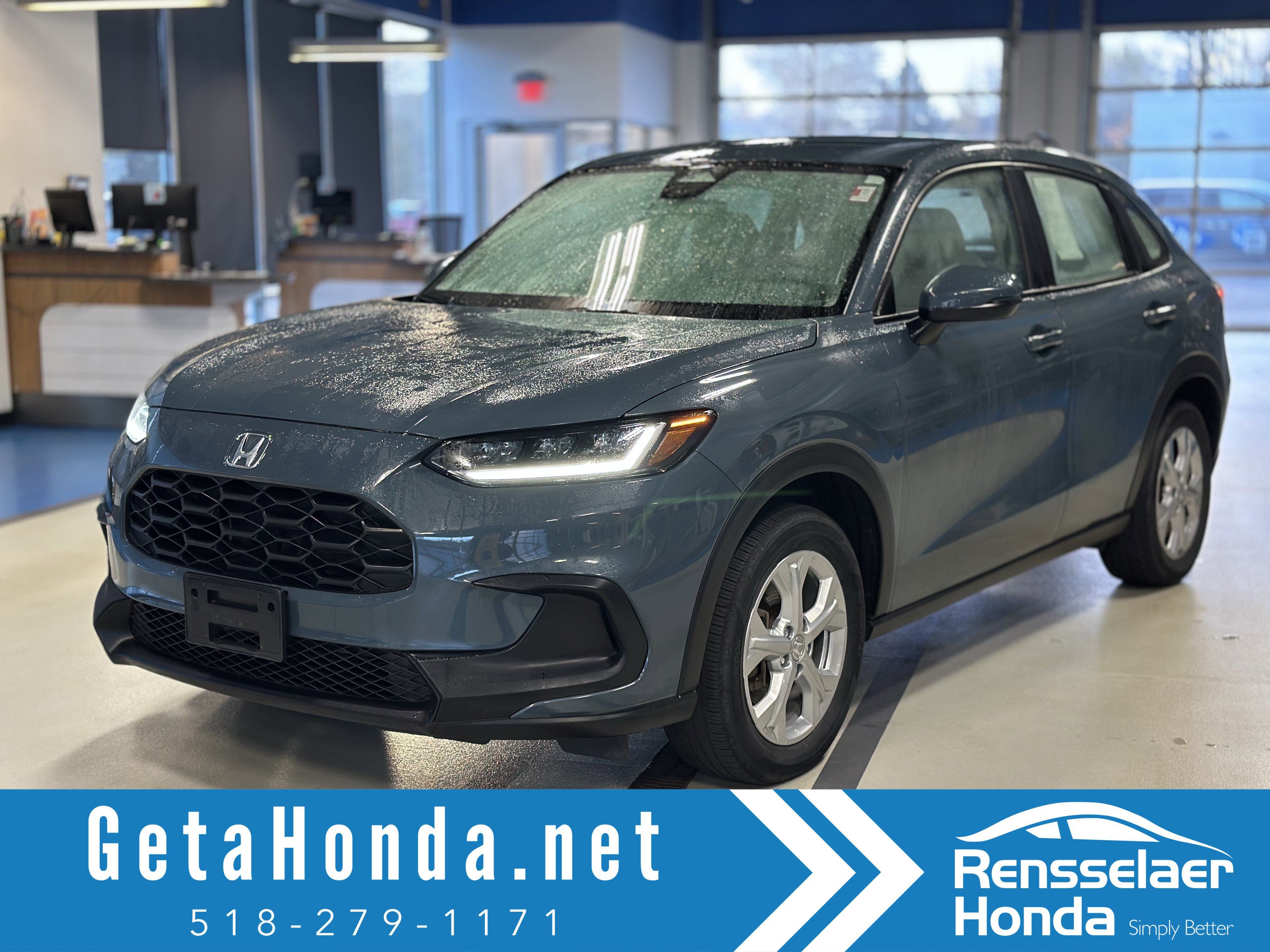 Used 2023 Honda HR-V LX