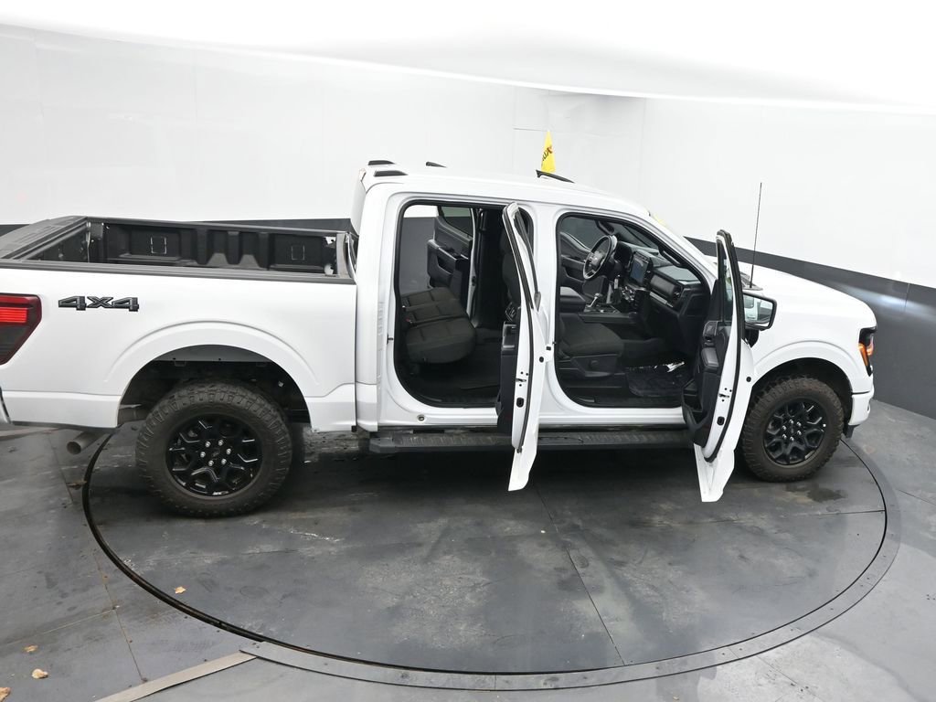 Used 2024 Ford F150 XLT w/ XLT Black Appearance Package image 61