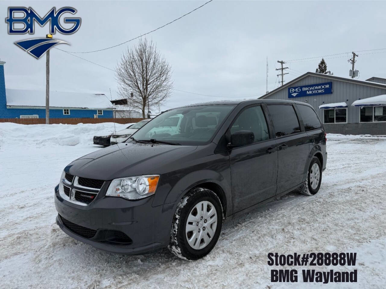 Used 2020 Dodge Grand Caravan SE w/ UConnect Hands-Free Group