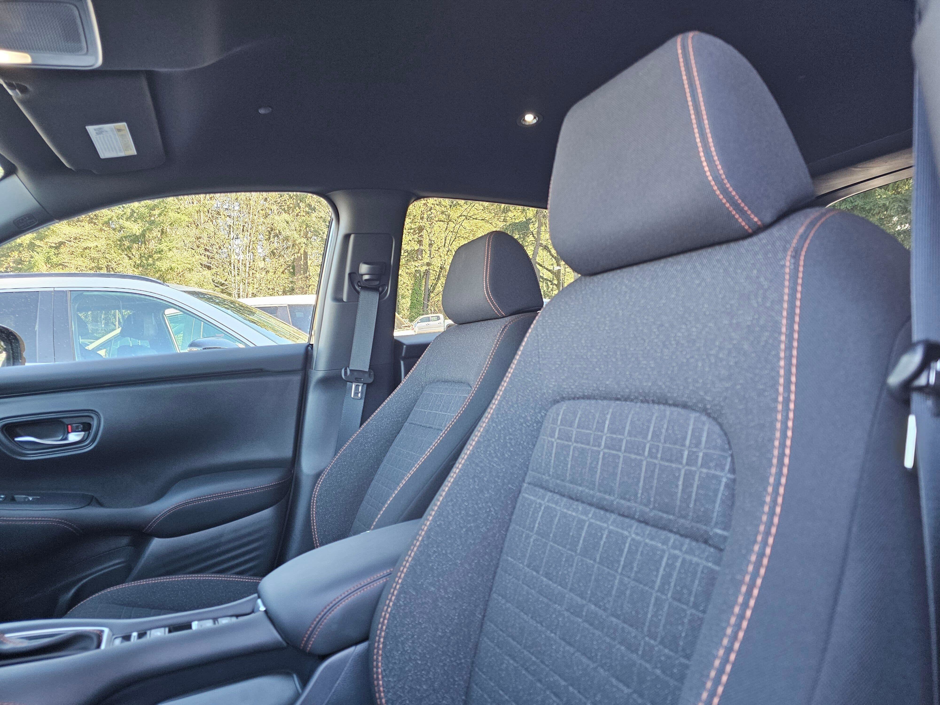 Certified 2025 Honda HR-V Sport image 21