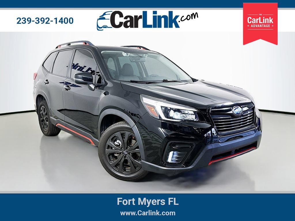 Used 2021 Subaru Forester Sport w/ Popular Package #2