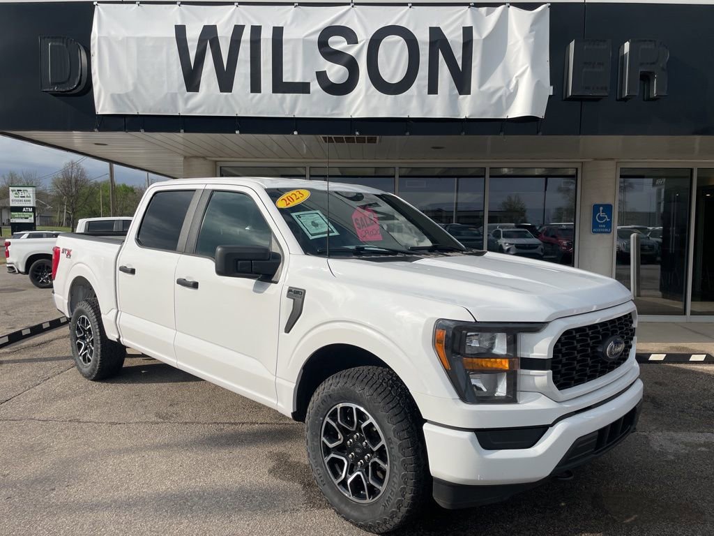 Used 2023 Ford F150 XL w/ STX Appearance Package