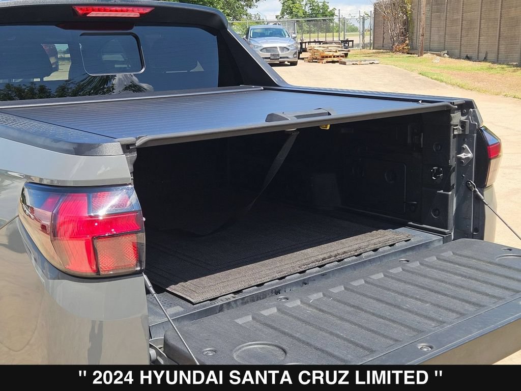 Used 2024 Hyundai Santa Cruz Limited AWD/4WD image 34