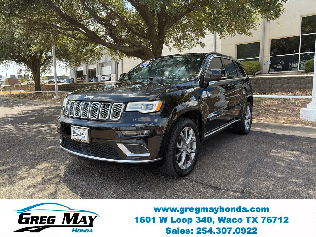 Used 2019 Jeep Grand Cherokee Summit AWD/4WD video 3