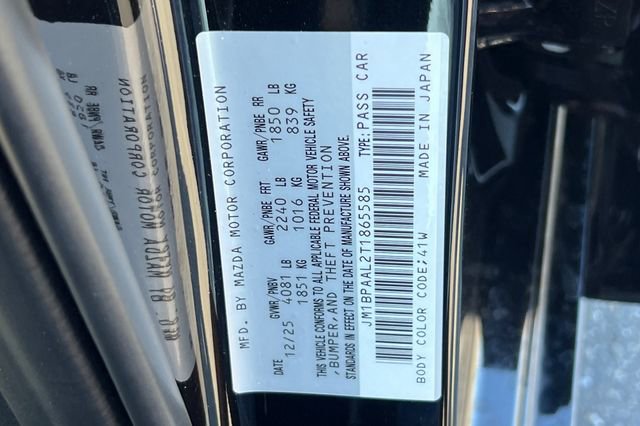 Used 2026 MAZDA MAZDA3 s image 31