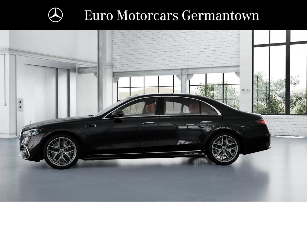 New 2027 Mercedes-Benz S 580 4MATIC Sedan image 35
