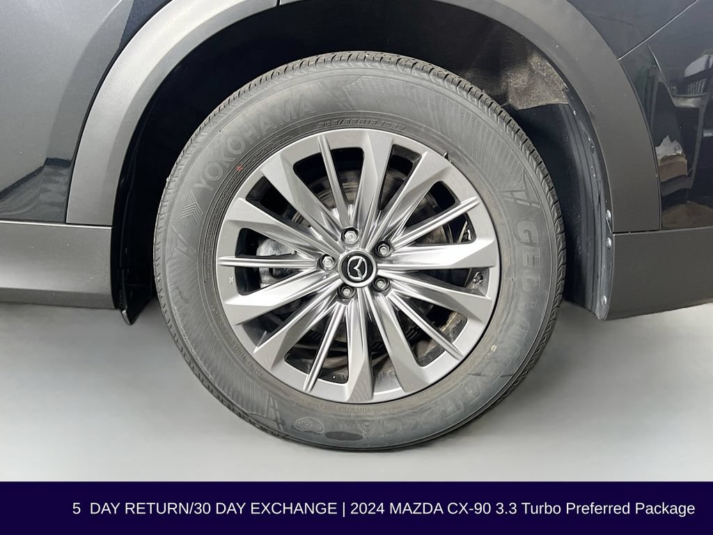 Used 2024 MAZDA CX-90 3.3 Turbo w/ Preferred Package AWD/4WD image 38
