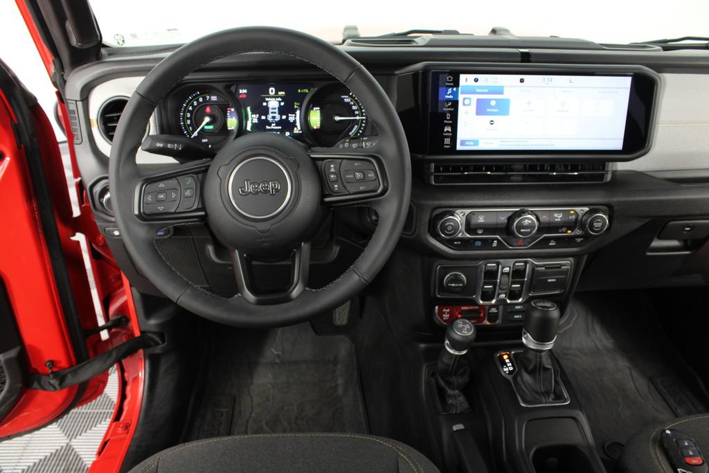 Used 2025 Jeep Wrangler Unlimited Sport S 4xe AWD/4WD image 9