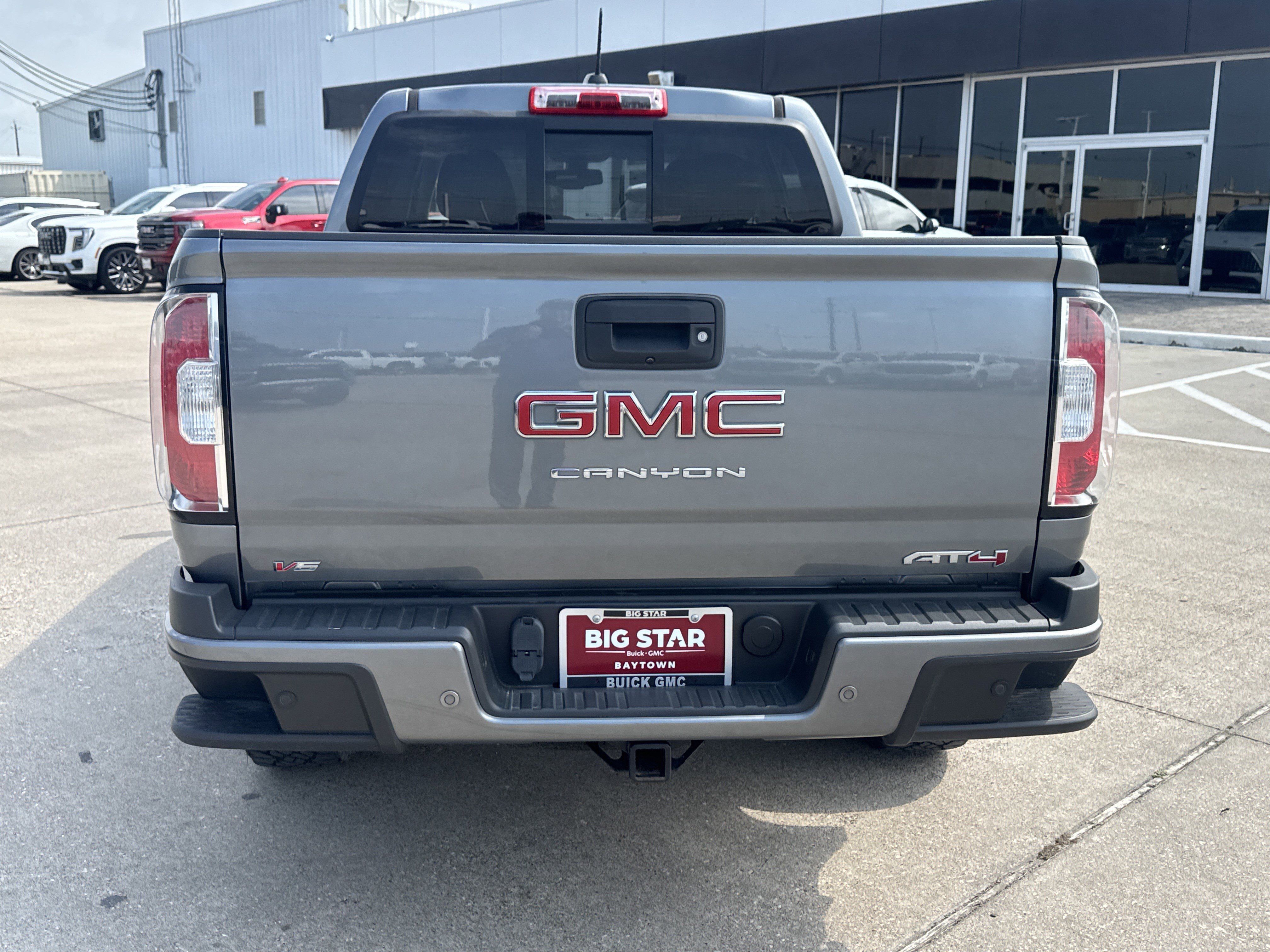 Used 2022 GMC Canyon AT4 w/ Trailering Package AWD/4WD image 29